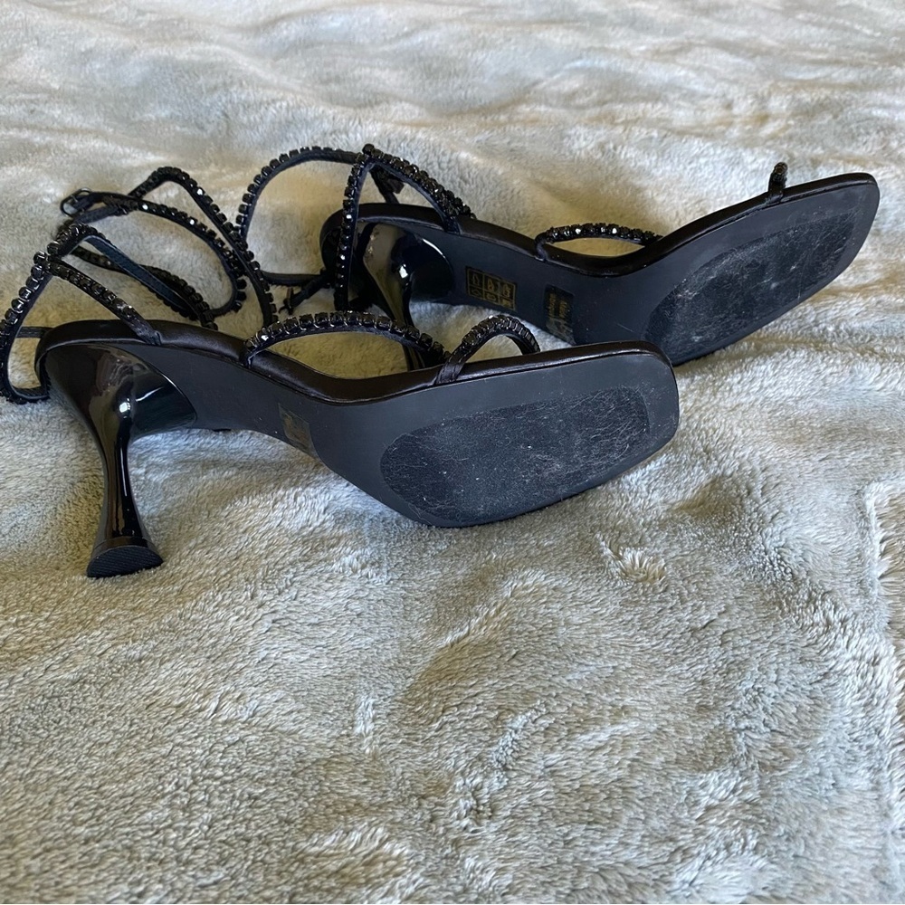 Black Jeffrey Campbell heels size 8 - Picture 5 of 6